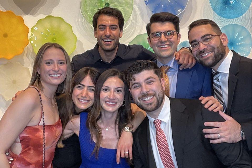 Highlights from the annual Internal Medicine Residency awards celebration.