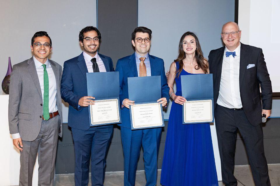Highlights from the annual Internal Medicine Residency awards celebration.