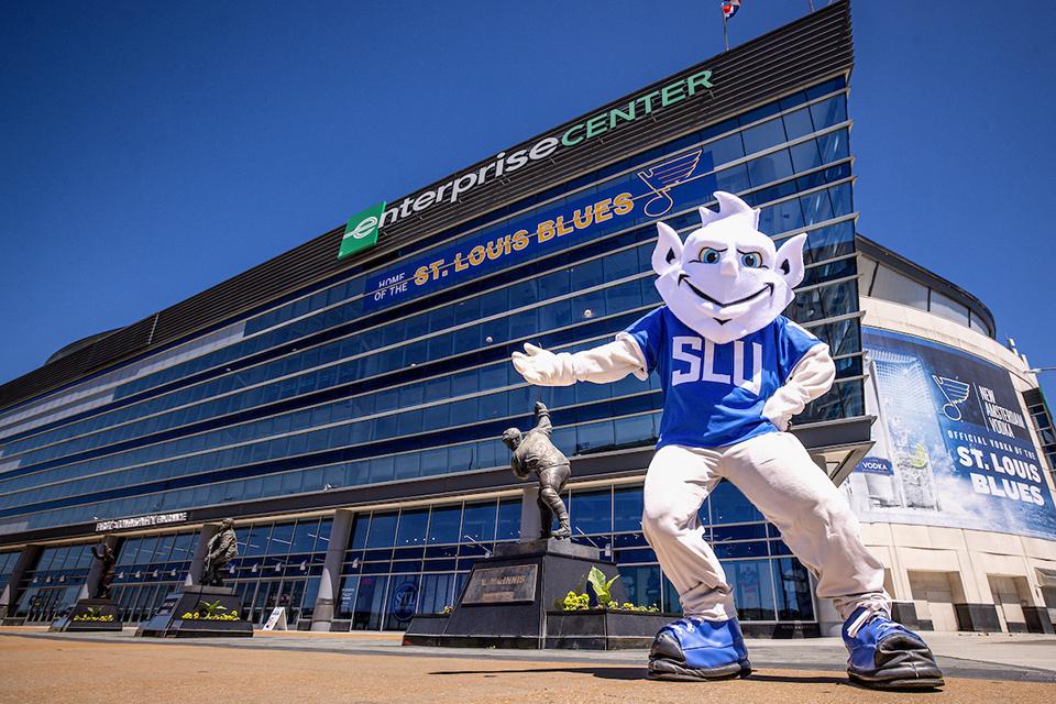 Enterprise Center is home to the NHL's St. Louis Blues, as well as major concerts and events.