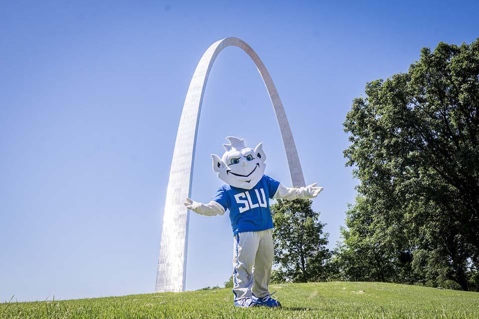 The St. Louis Arch is one of the most iconic landmarks in the region.