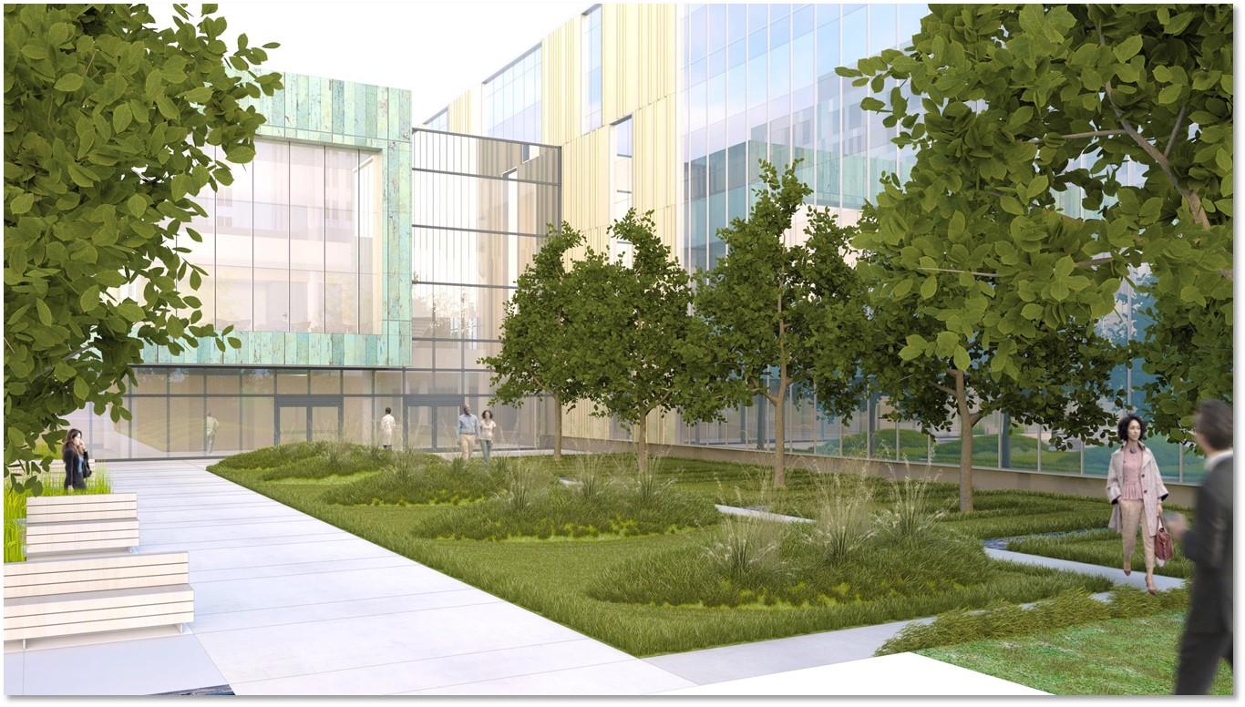 SSM Health Saint Louis University Hospital and SLUCare unveil renderings for new hospital and ...