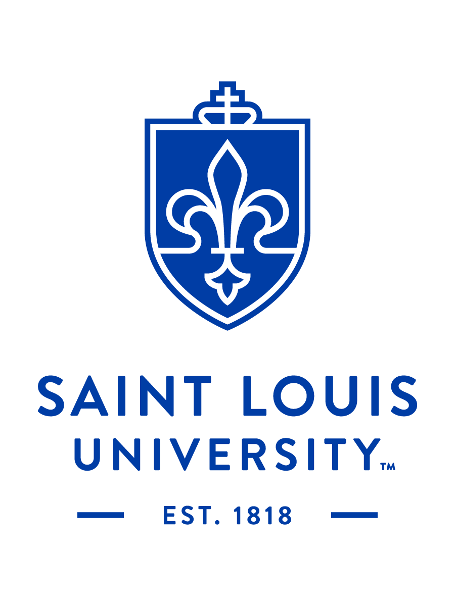 SLU Logo, Saint Louis Univetsity, Since 1818