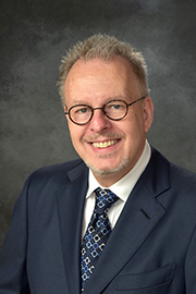 A headshot photo of Jay Bowman