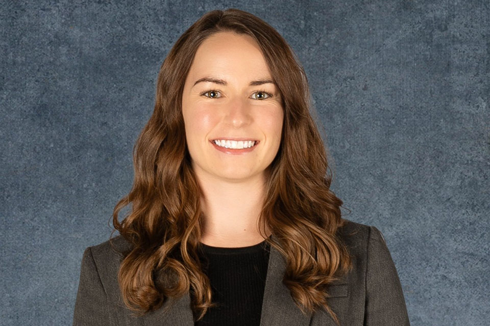 Headshot photo of Maggie Kroeff Streiff.