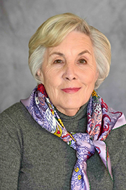 A headshot photo of Virginia Shean Purcell.