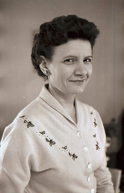 Mary Bruemmer in 1960