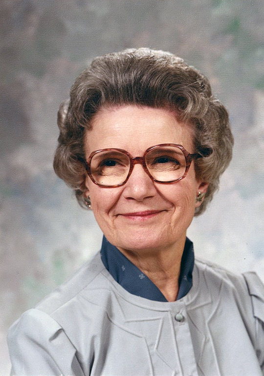 Mary Bruemmer in 1977