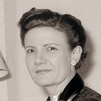 Mary Bruemmer in 1956