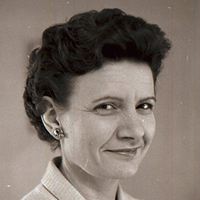 Mary Bruemmer in 1960
