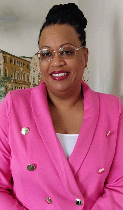 April M. Mack, Ph.D.