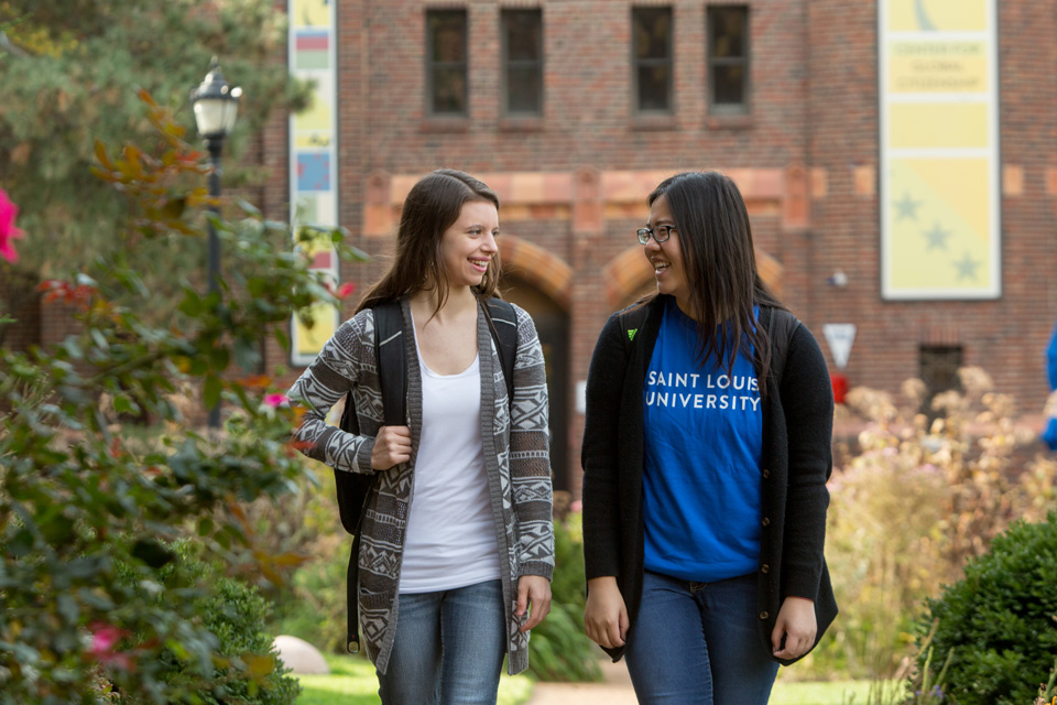 slu walking tour