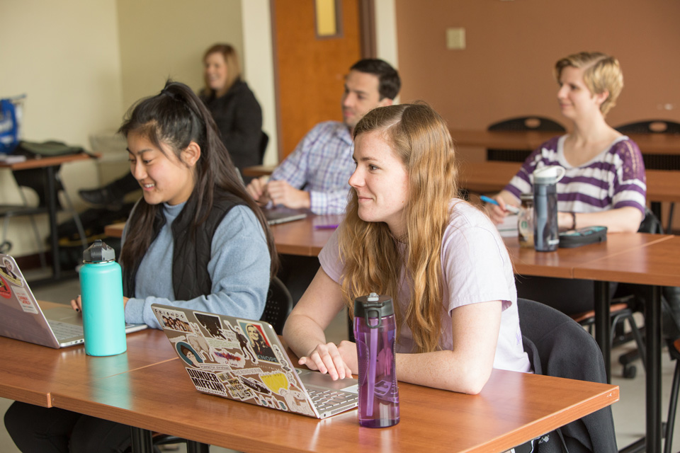 Students in Classroom