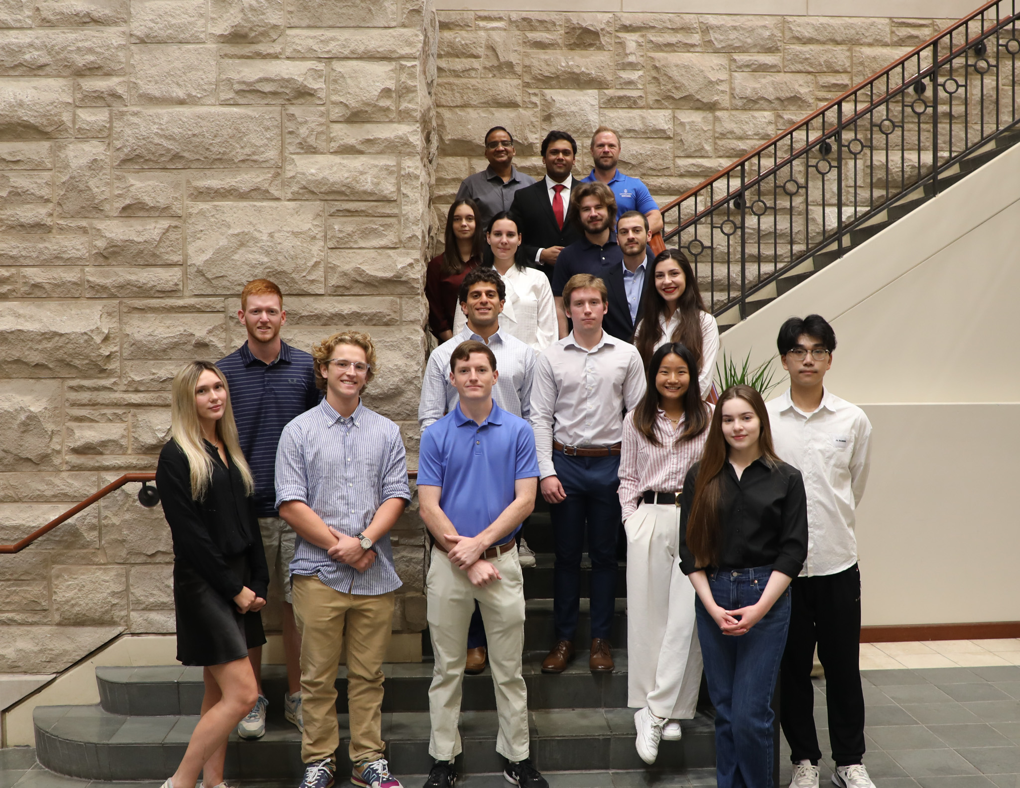 Fall 2023 Cohort poses for a photo