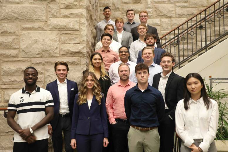 2024 Cohort poses for a photo