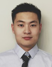 Wilson Lin, 2021 Applied Portfolio Management Student, poses for a headshot.