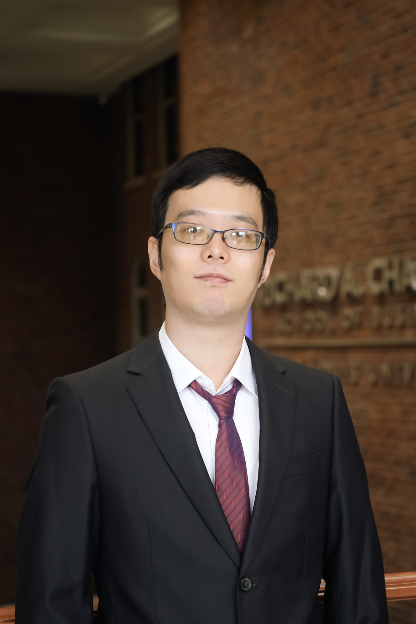 Headshot of Tiancheng Zhao Tiancheng Zhao