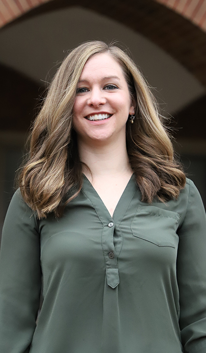 Christina Cooper, Career Education Coordinator