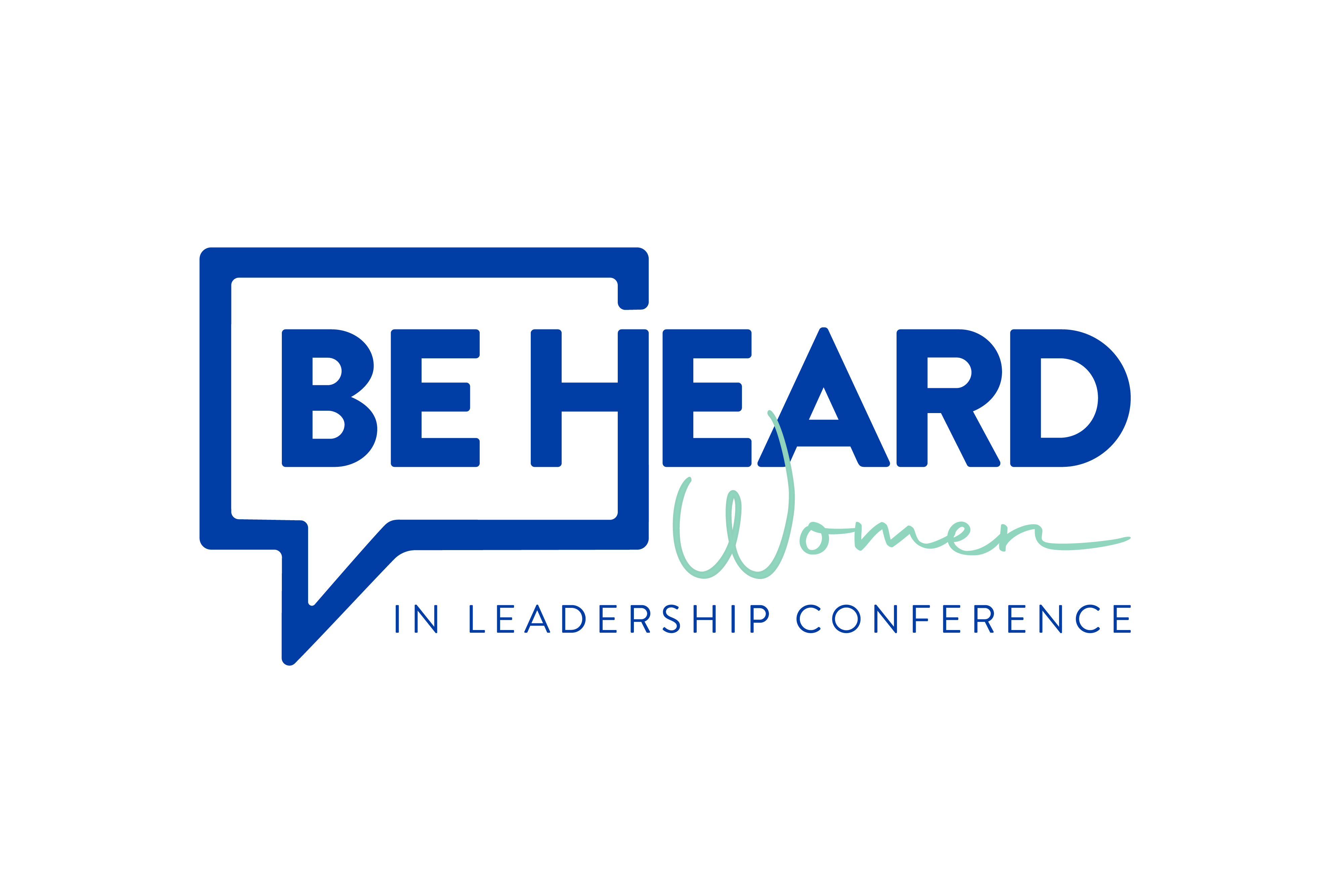 Loco reading Be Heard: Women in Leadership Conference