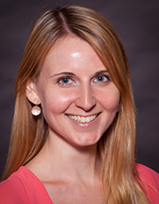 Kristina Medvedeva, Ph.D. candidate at the Chaifetz School of Business