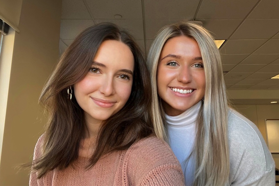 Ajla Mujkic and Emina Jusupovic