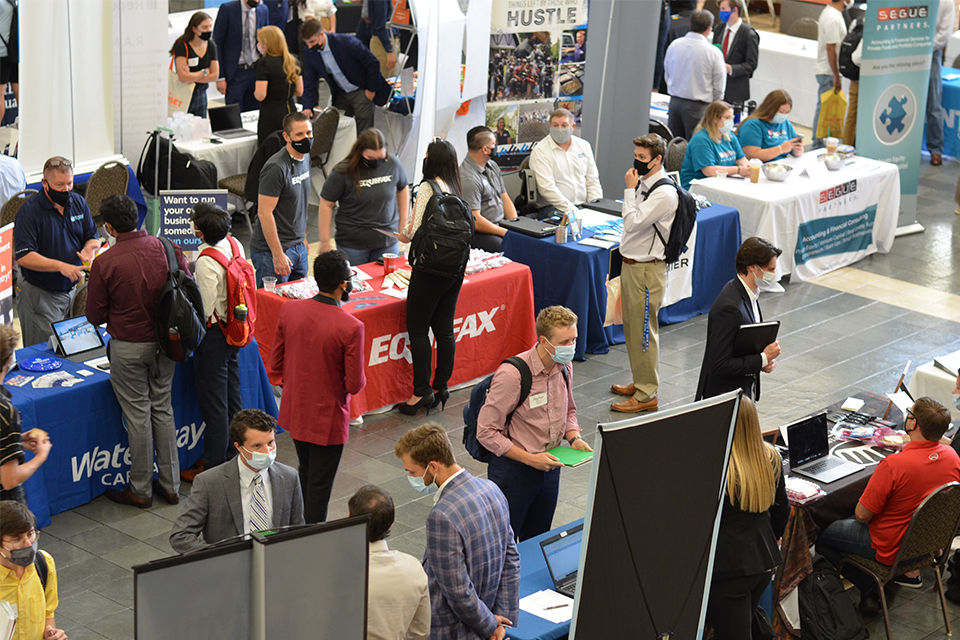 Chaifetz Career Day Recruiters