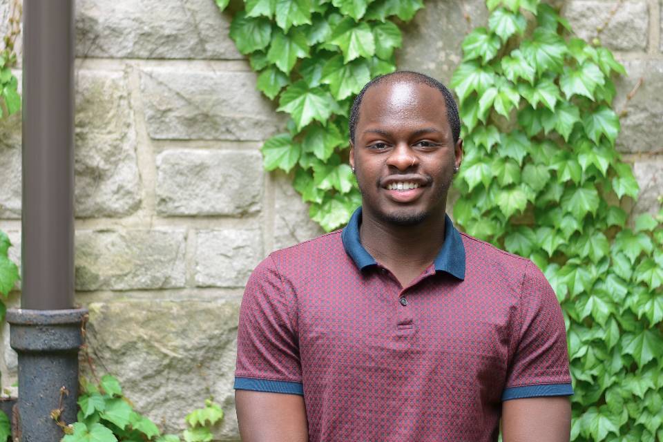 Gary Stevenson, accounting major