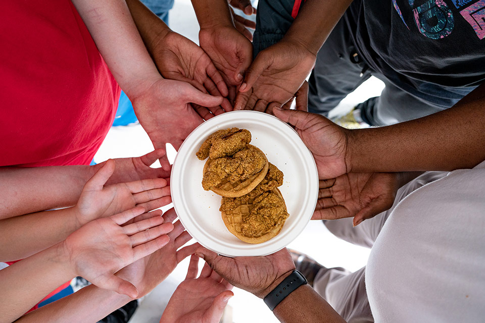 HNB businesses provide catering to boost community wellness.