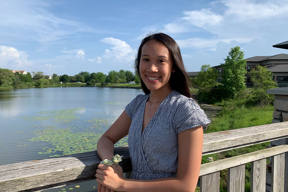Chaifetz School Senior Olivia Tran