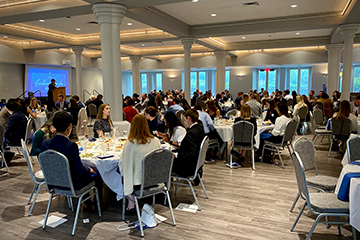 For the first time in three years, members of the Richard A. Chaifetz School of Business community gathered in person to celebrate the school’s 2022 Excellence Awards.