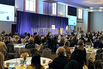 The Chaifetz School of Business at Saint Louis University hosted the second annual “Be Heard: Women in Leadership Conference on March 9 and 10 at the Busch Student Center. 