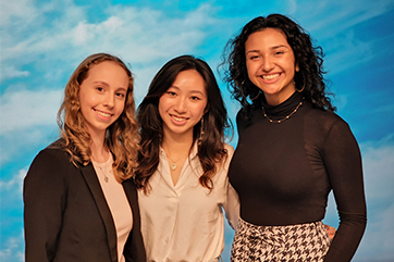 Three Chaifetz School undergraduate students participated in the Boeing FLITE program during the Summer of 2022 