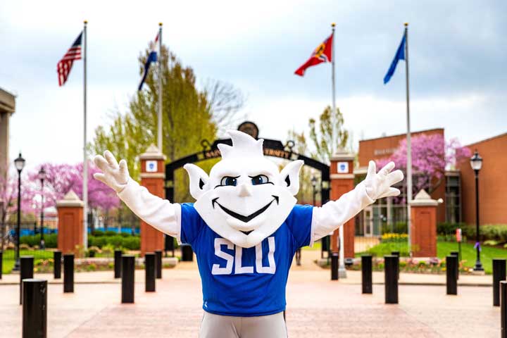Billiken on Campus 