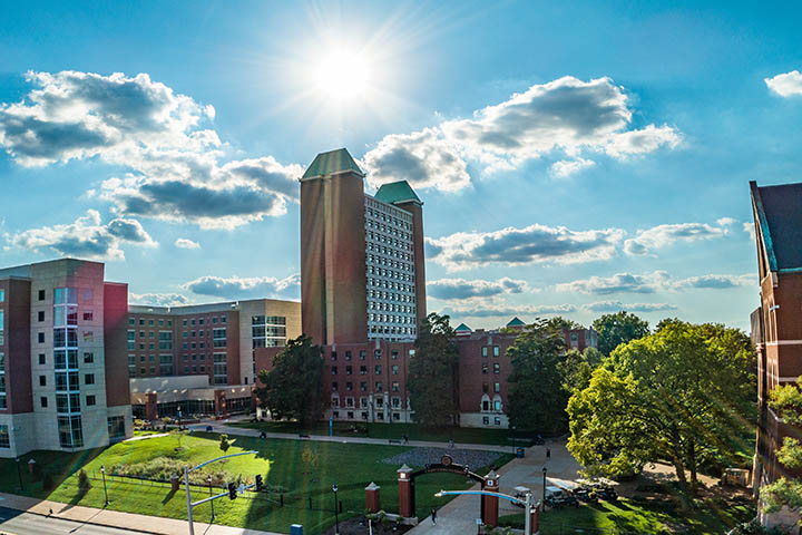 View of SLU