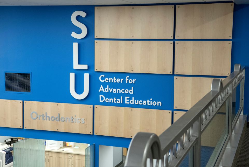SLU's Center for Advanced Dental Education