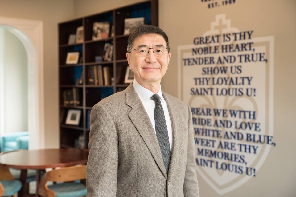 SLU Trustee Winston Chan