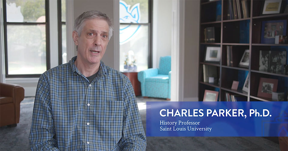 Headshot of Charles Parker, Ph.D.