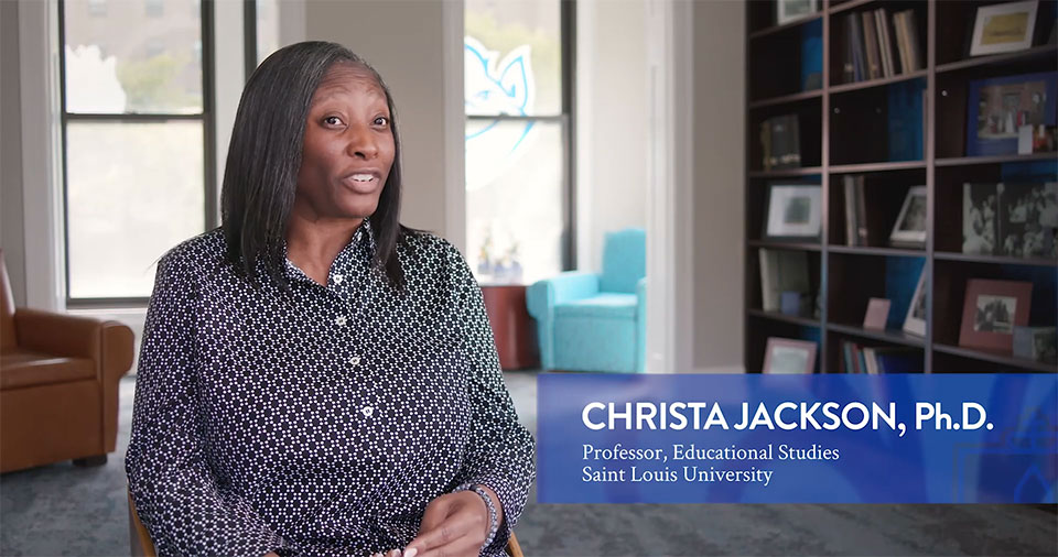 Christa Jackson, Ph.D.
