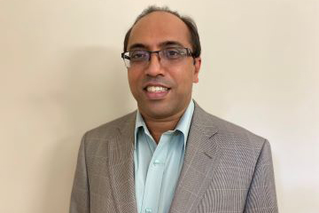 Headshot of Sanjay Jayaram, Ph.D.