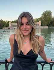 Ana Patricia Romay Febre Head and shoulders shot of Ana Patricia Romay Febre