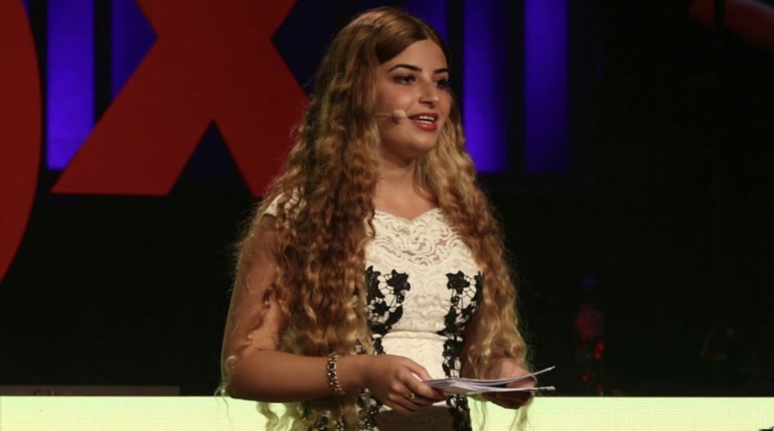 Dorsa Giving her TedXTalk