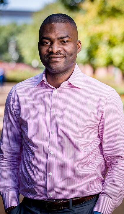 Headshot of Oluwatoyosi (Olu) Owoeye