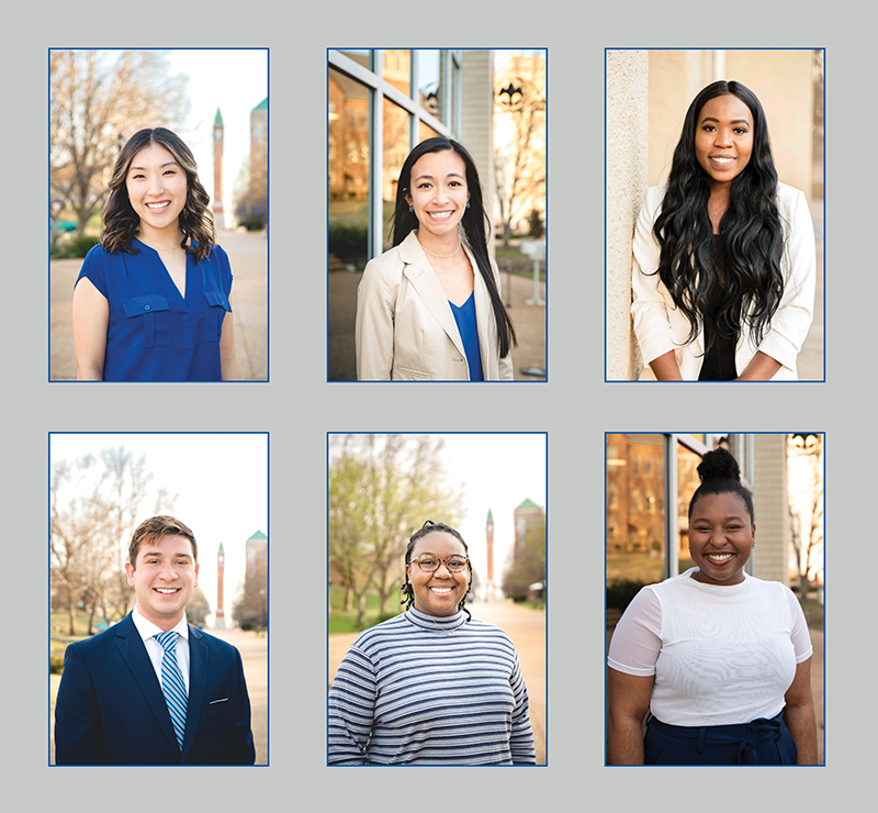 DCHS 2021 Spirit of the Billiken Recipients