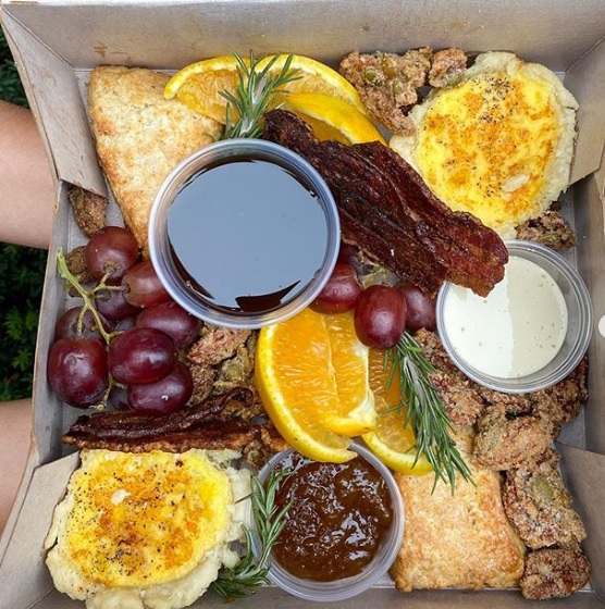 BOXD Charcuterie Board