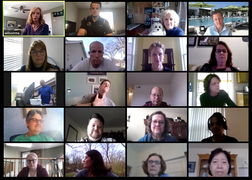 A Virtual DCHS Meeting