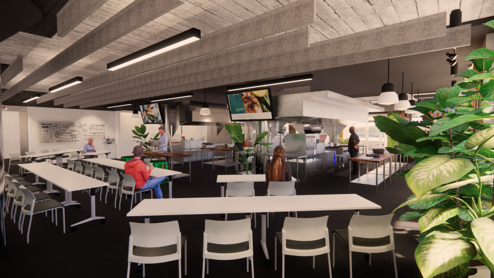 FDC Classroom Rendering