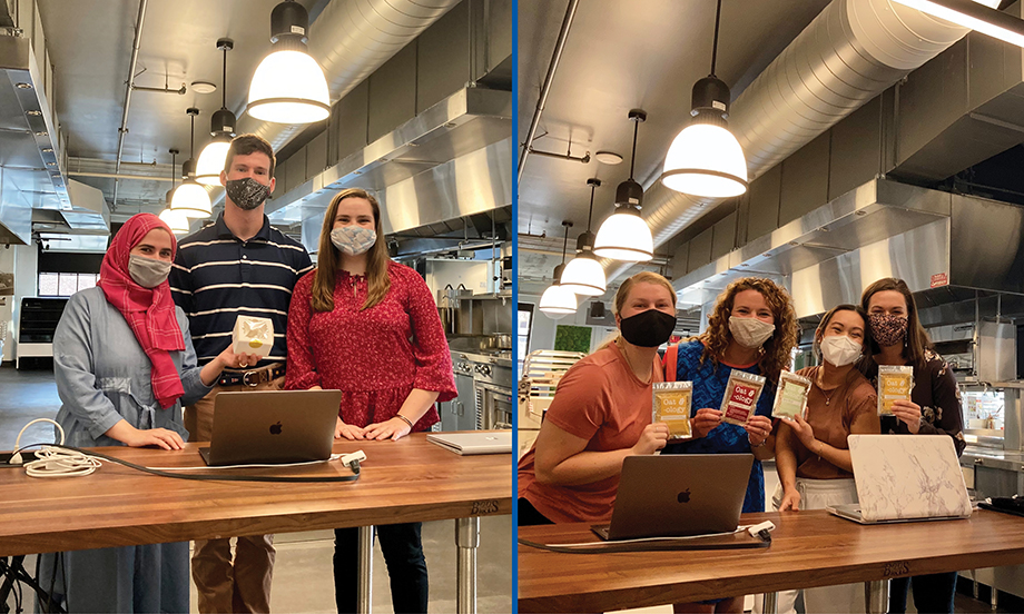 Food Innovation Class Winning Teams