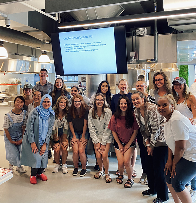 Food Innovation Class at City Foundry