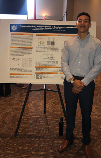 Health Sciences Senior Rob Green