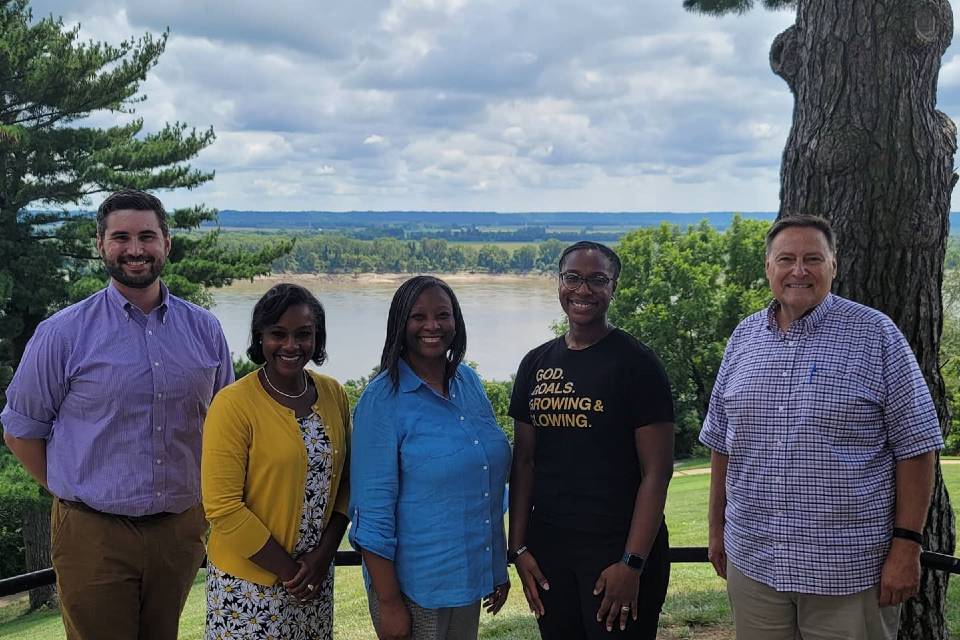 Five new faculty members at SOE 2021 retreat