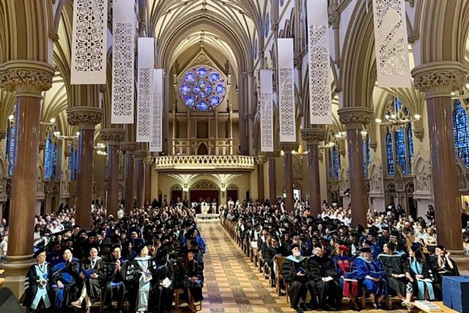 School of Education Celebrates 145 Graduates at 101st Precommencement Ceremony